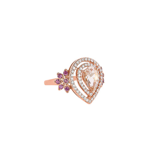 Morganite Classic Ring