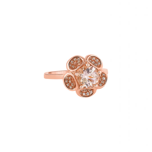 Morganite Classic Ring