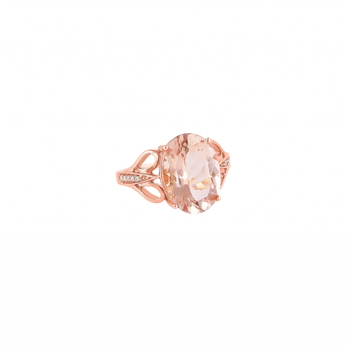 Morganite Classic Ring