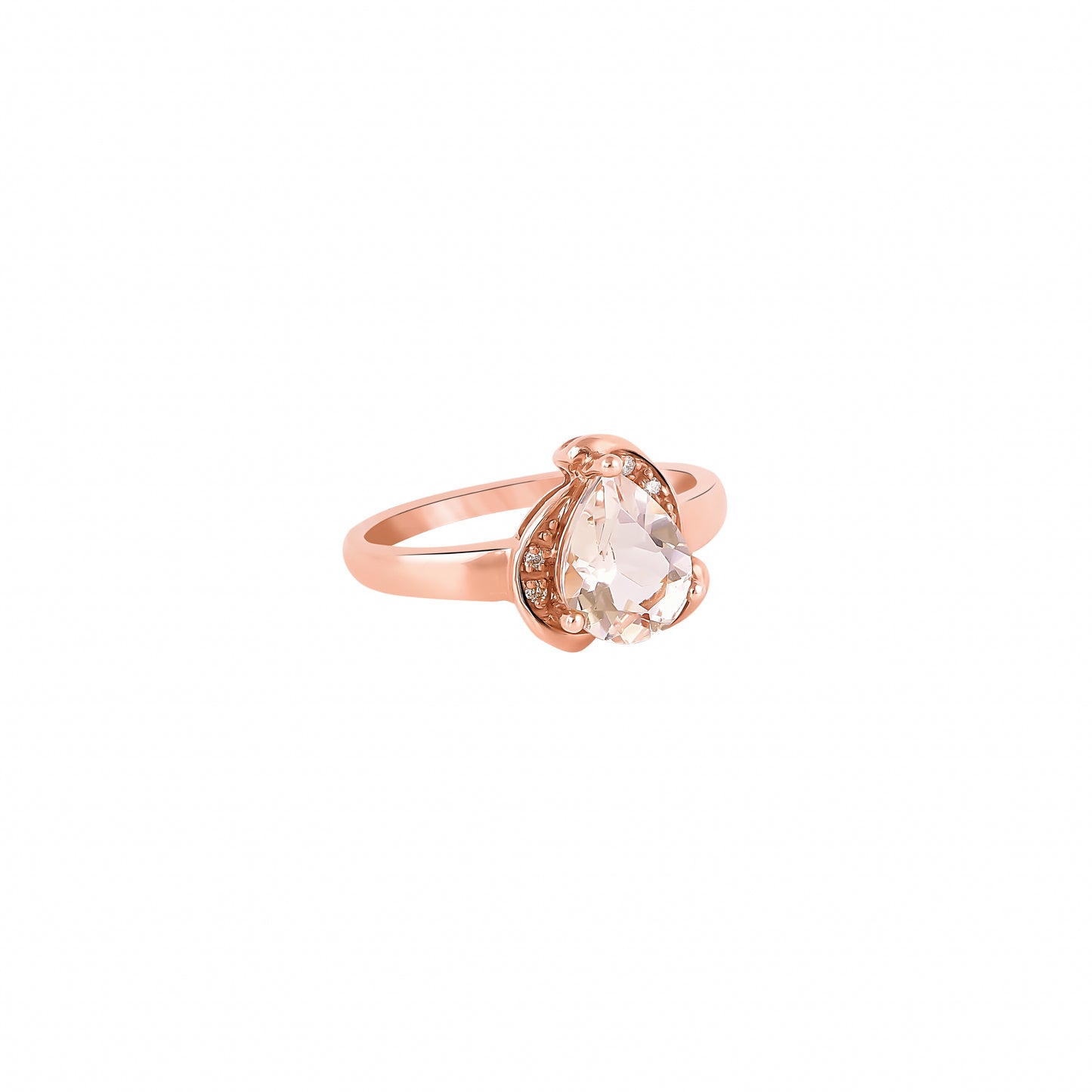 Morganite Classic Ring