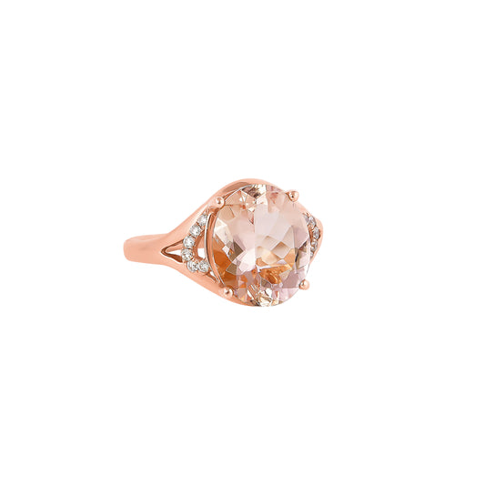 Morganite Classic Ring