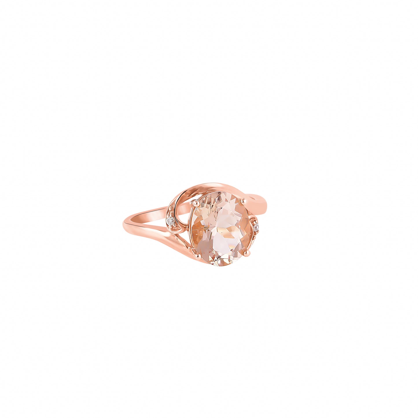 Morganite Classic Ring