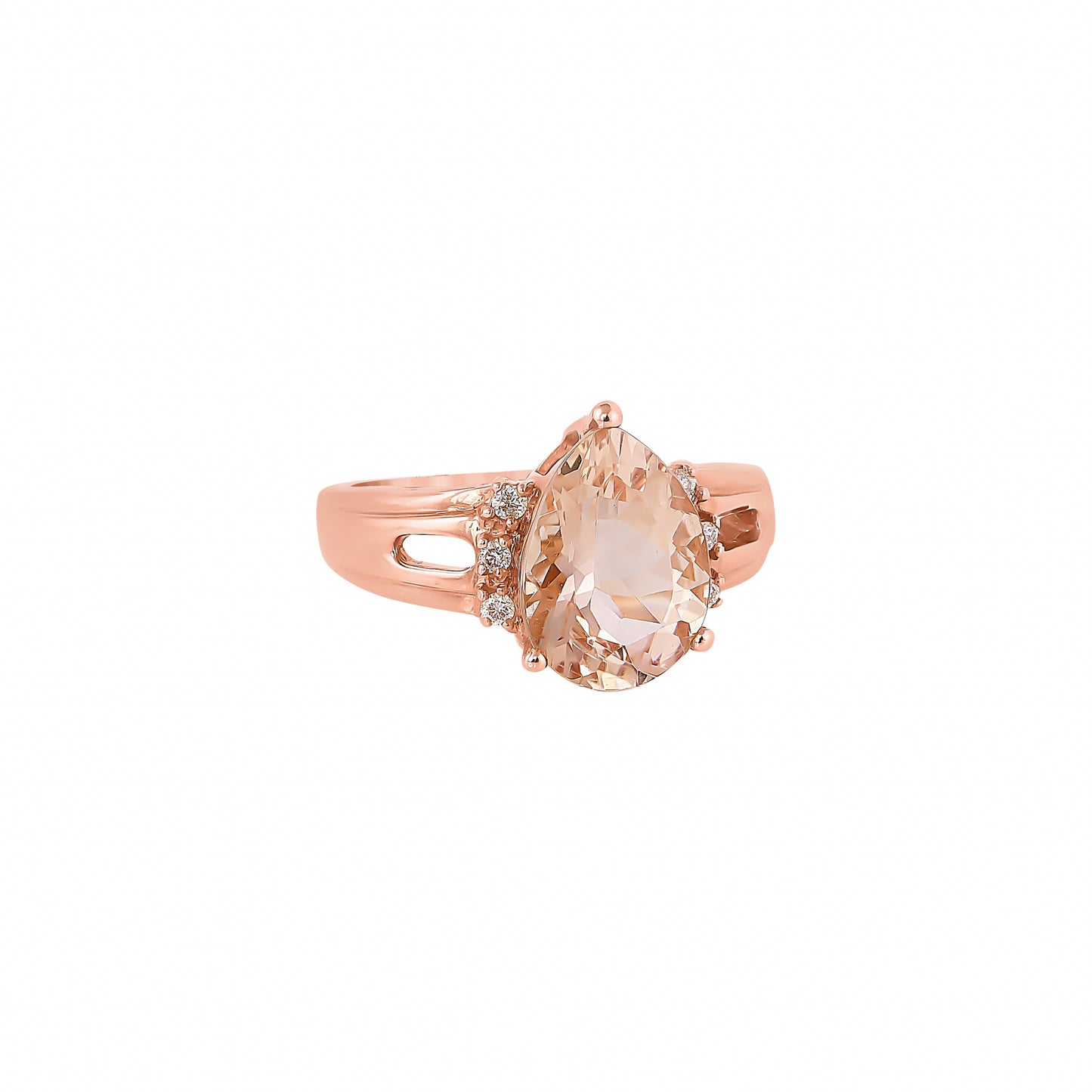 Morganite Classic Ring