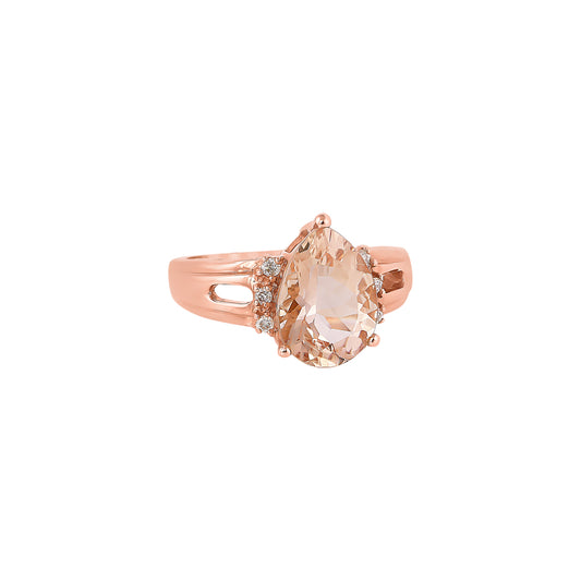 Morganite Classic Ring