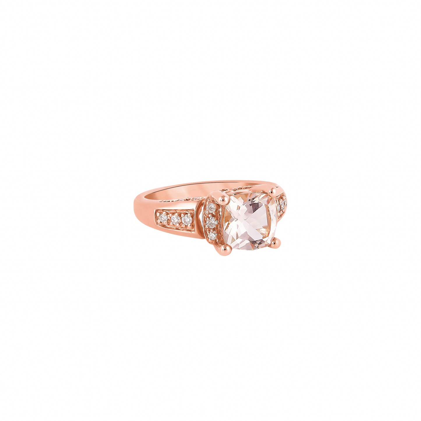 Morganite Classic Ring