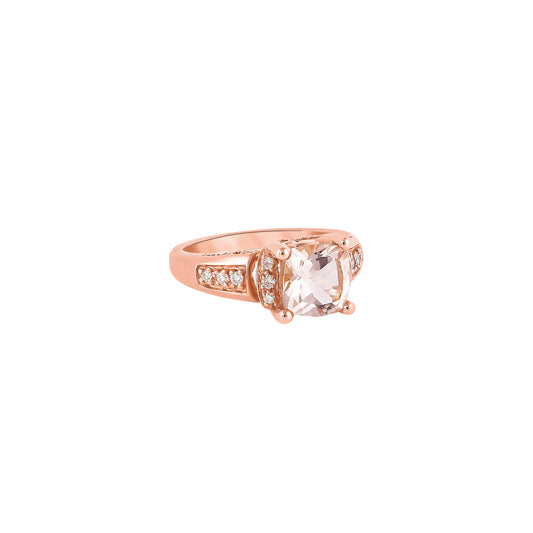 Morganite Classic Ring