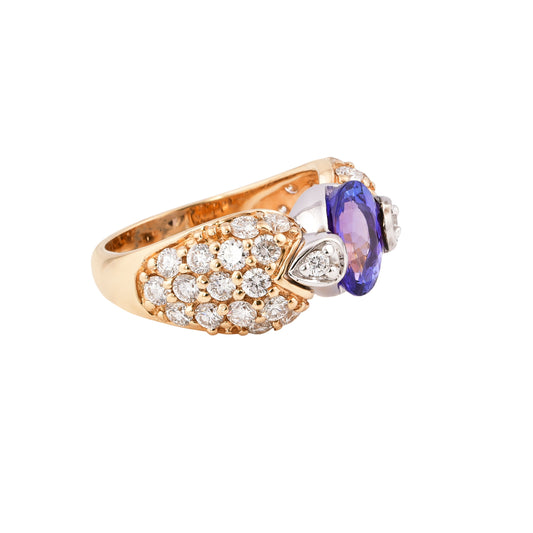 Tanzanite Classic Ring