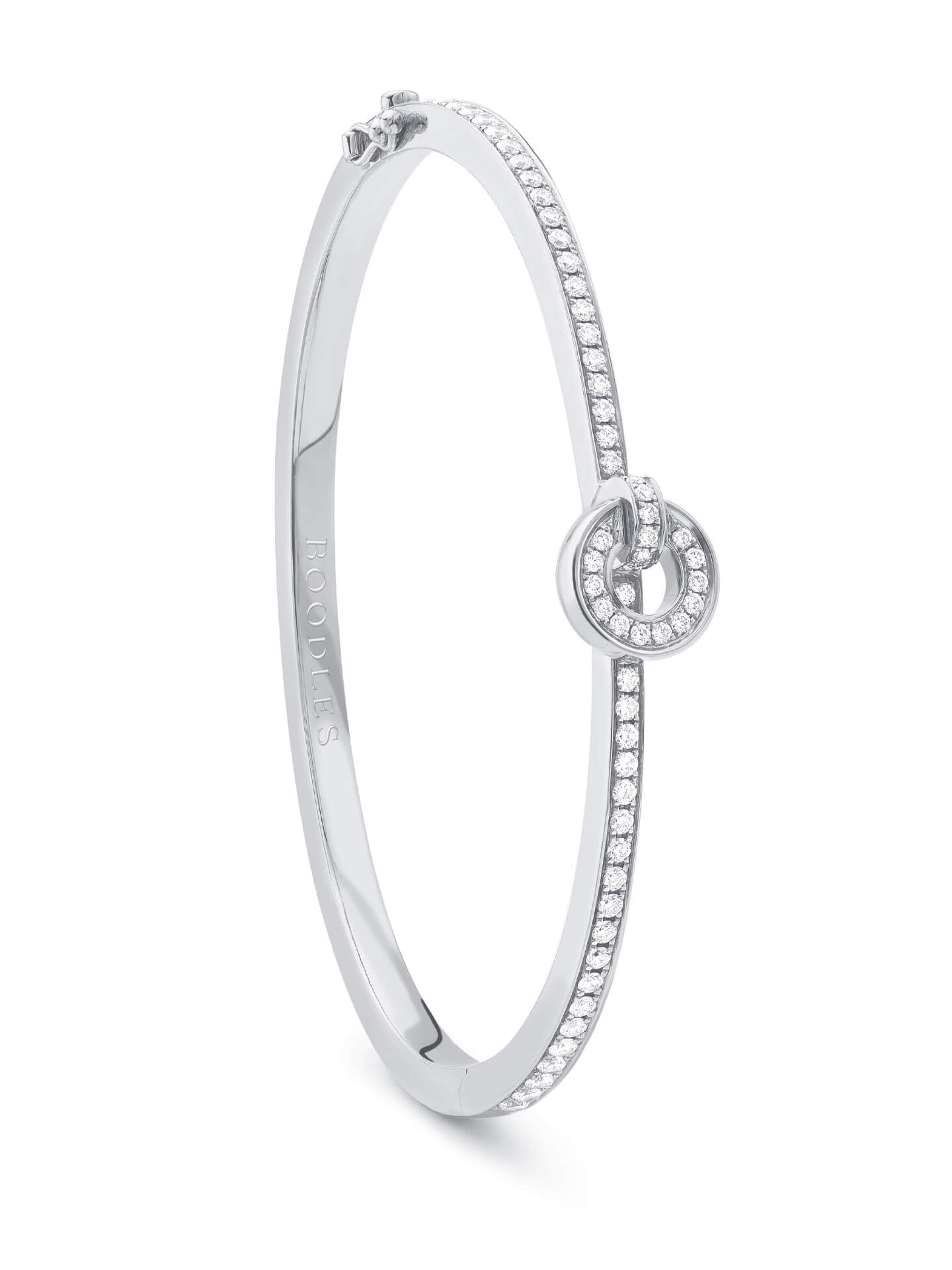 Roulette Flip Diamond Bangle