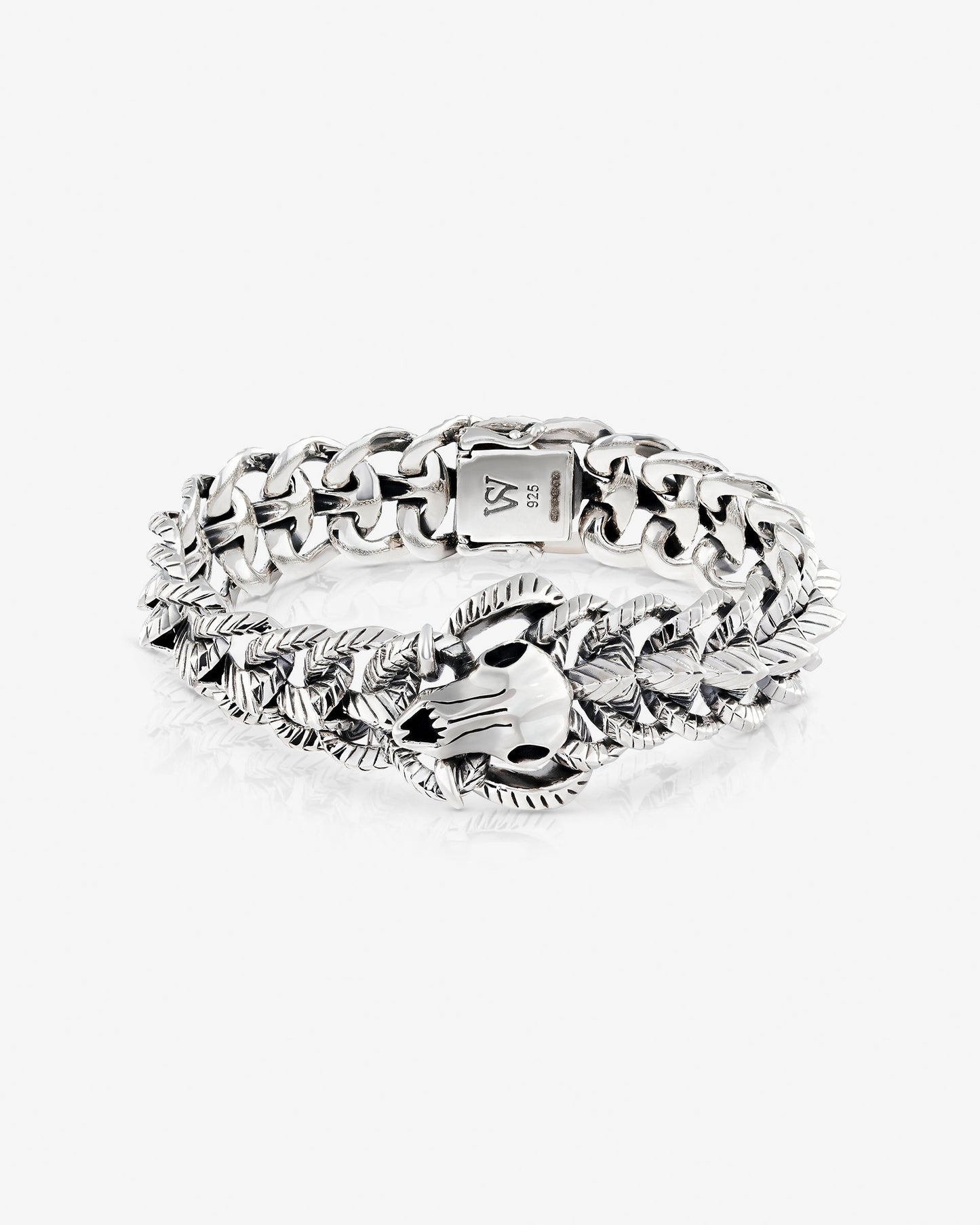 No Regrets Rams Head Bracelet