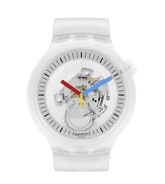 Clearly Bold Watch