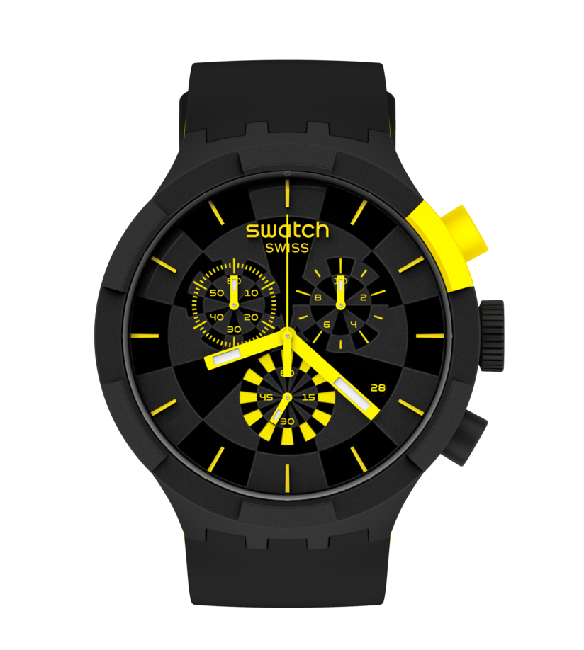 Checkpoint Yellow Watch