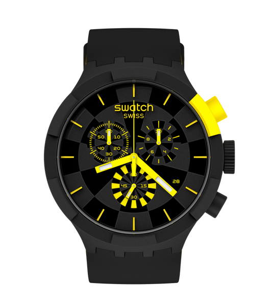 Checkpoint Yellow Watch