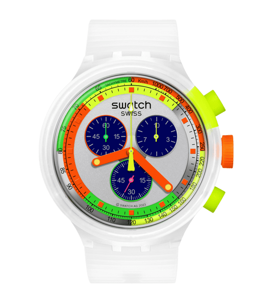 Neon Jelly Watch