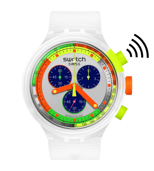 Neon Jelly Watch