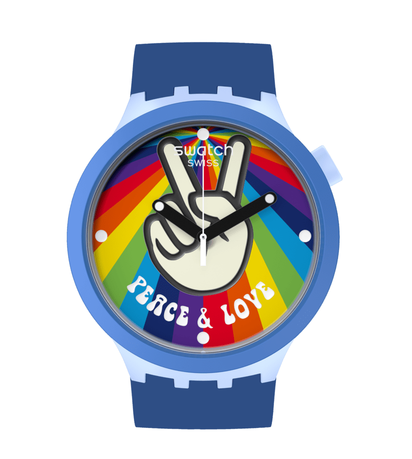 Peace Hand Love Watch