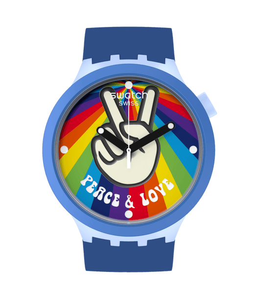 Peace Hand Love Watch