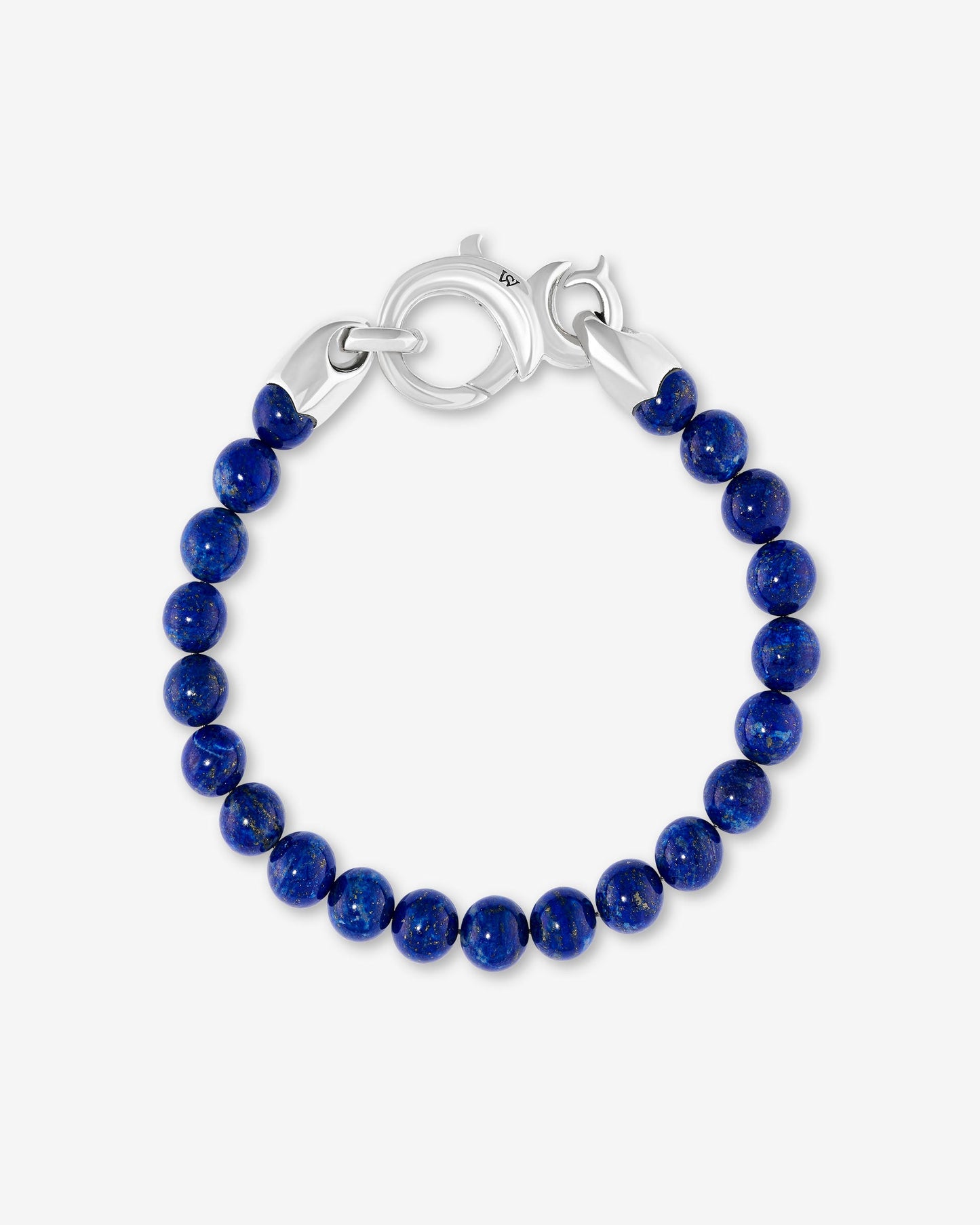 Thorn Lapis Beaded Bracelet