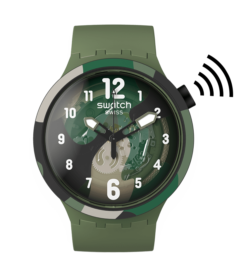 Look Right Thru Green Pay! Watch