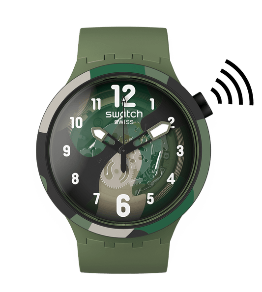 Look Right Thru Green Pay! Watch