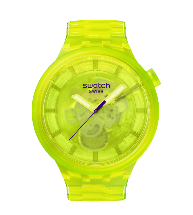 Yellow Joy Watch