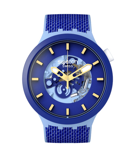 Bouncing Blue Watch