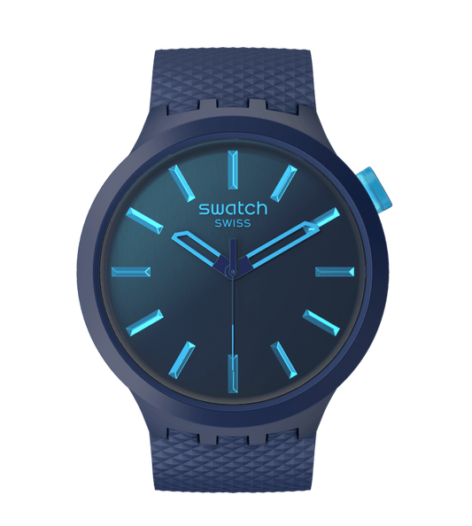 Indigo Glow Watch