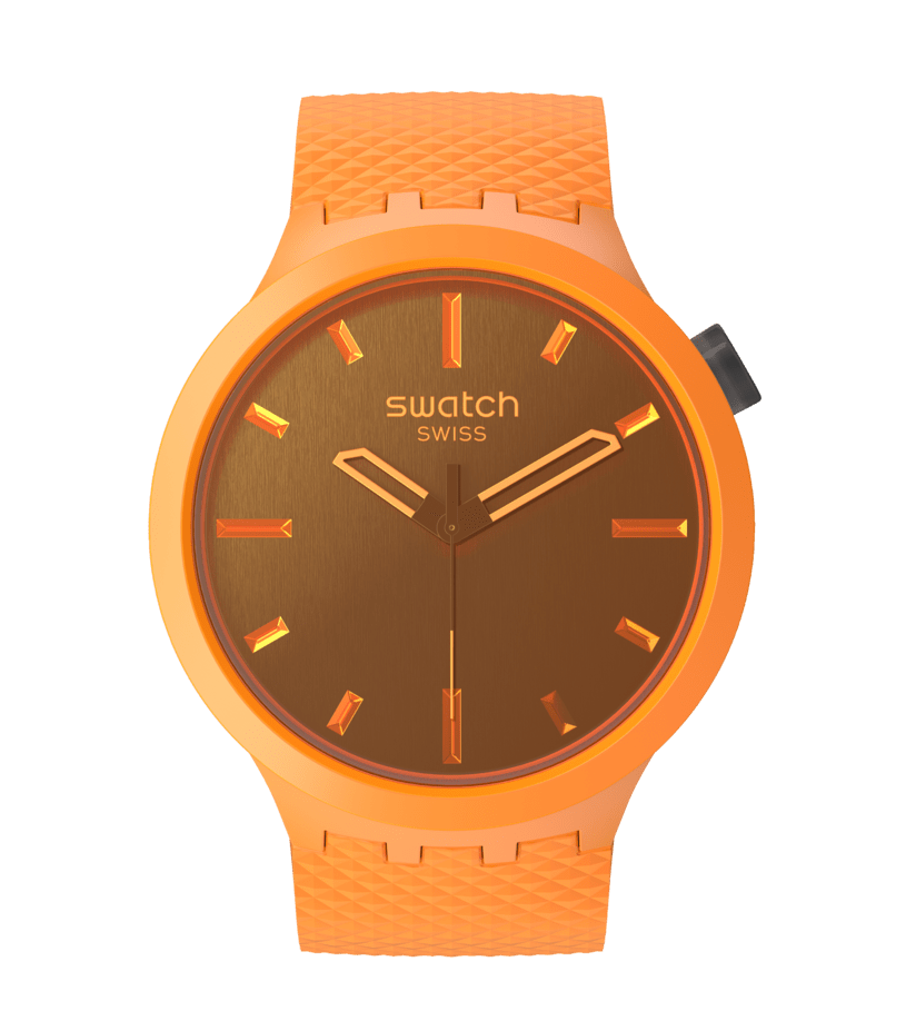 Crushing Orange Watch