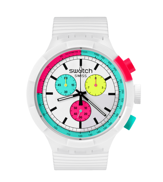 The Purity Of Neon Watch