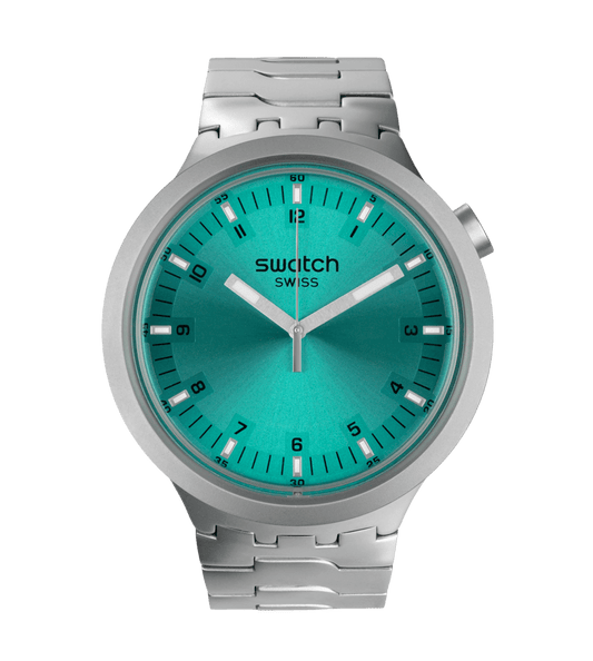 Aqua Shimmer Watch