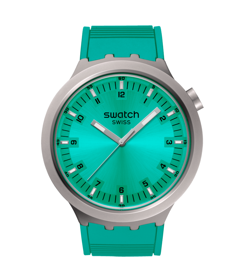 Aqua Shimmer Watch