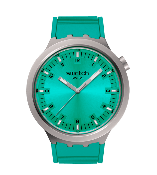 Aqua Shimmer Watch