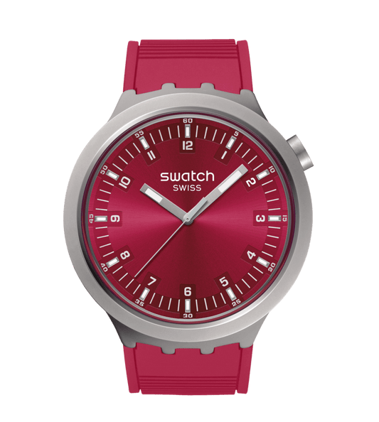 Scarlet Shimmer Watch