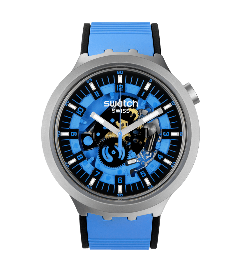 Azure Blue Daze Watch