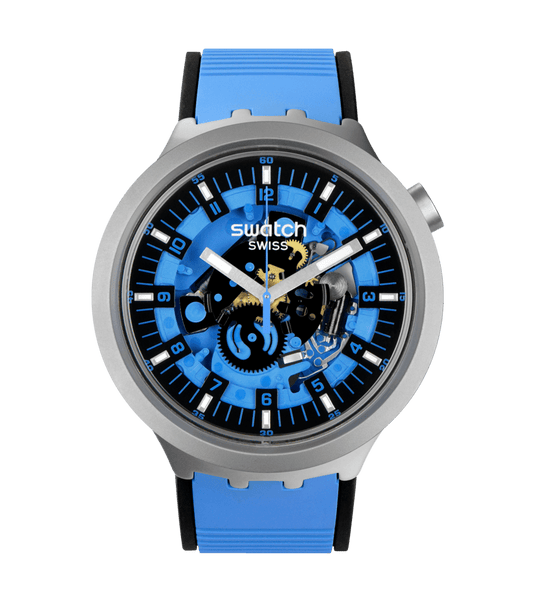 Azure Blue Daze Watch