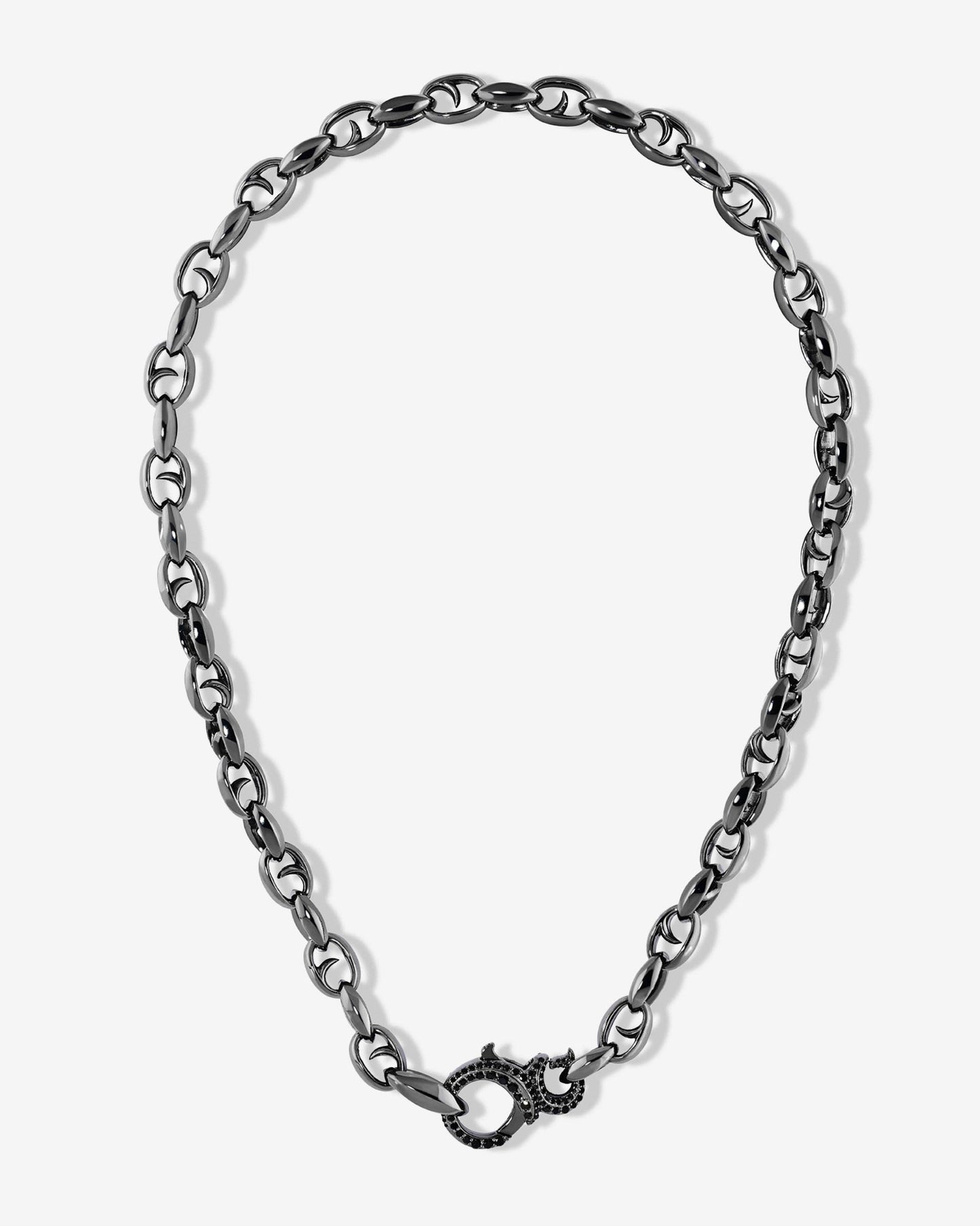 22" Classic Large Link Silver Chain