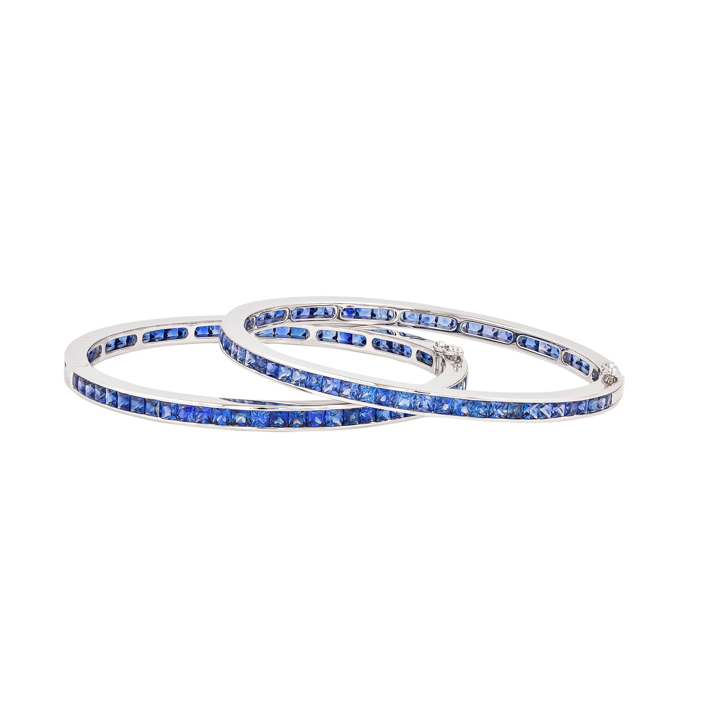 Blue Sapphire Classic Bangle