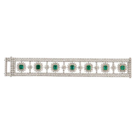 Emerald Timeless Bracelet