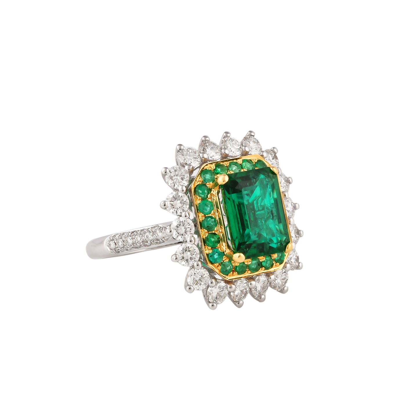 Emerald Regalia Ring