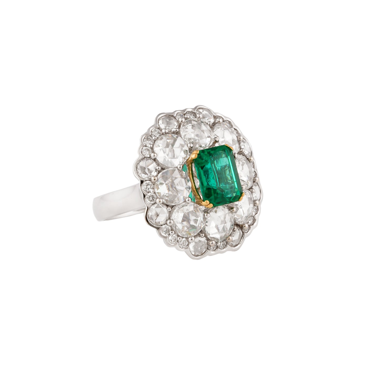 Emerald Regalia Ring