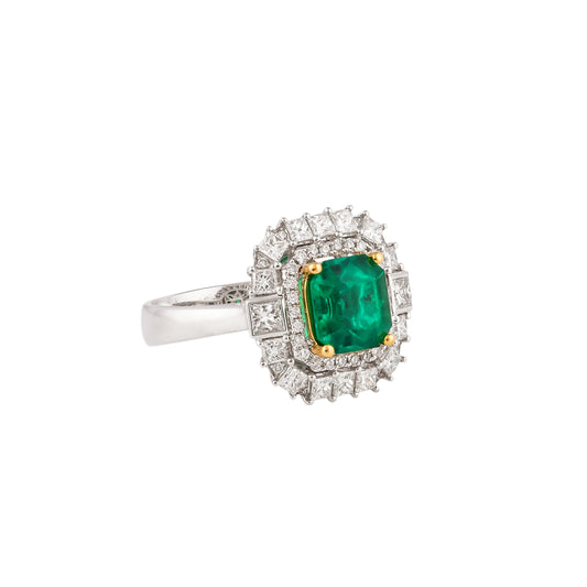 Emerald Regalia Ring