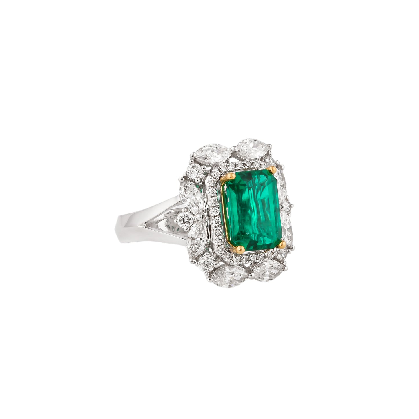 Emerald Regalia Ring