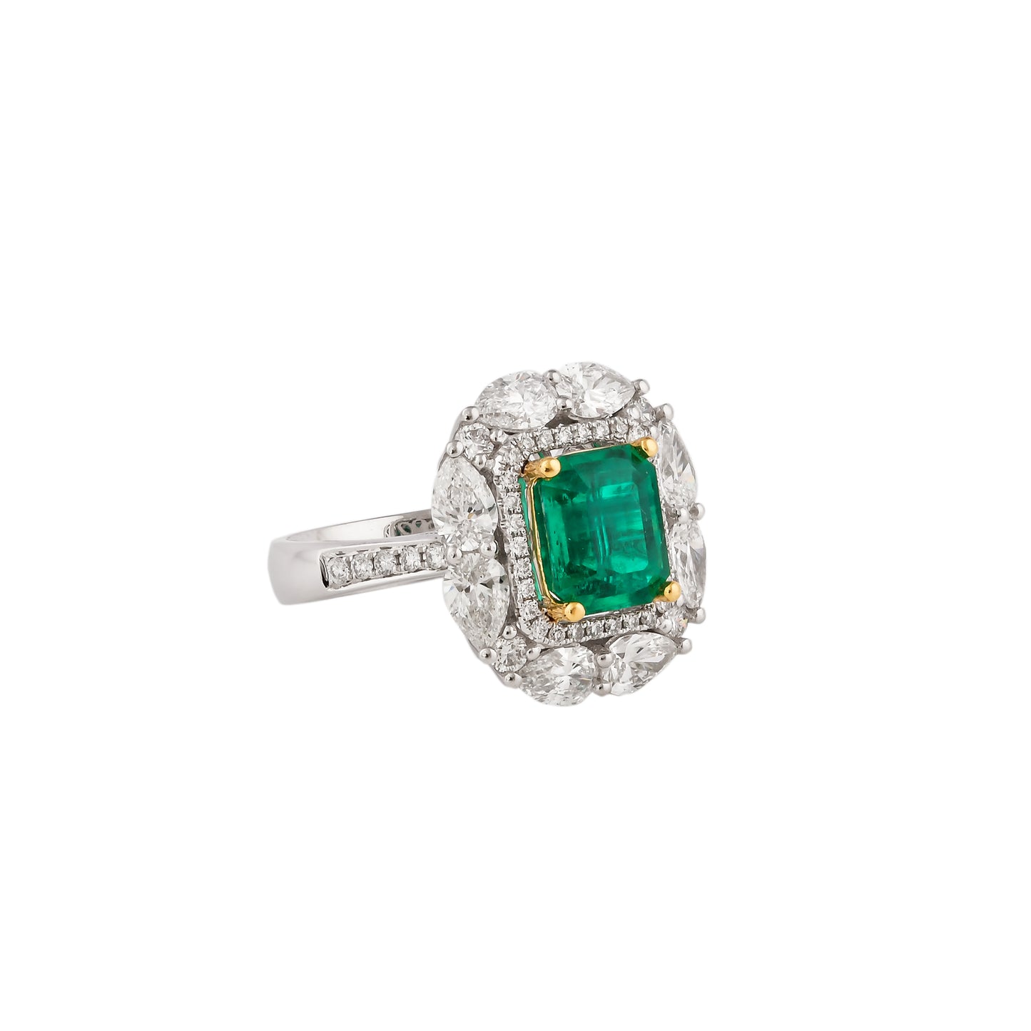 Emerald Regalia Ring