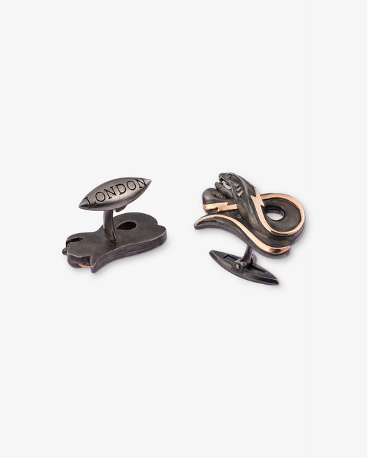 Beasts of London Electric Eel Cufflinks