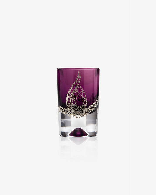 Rattlesnake Amethyst Shot Glass