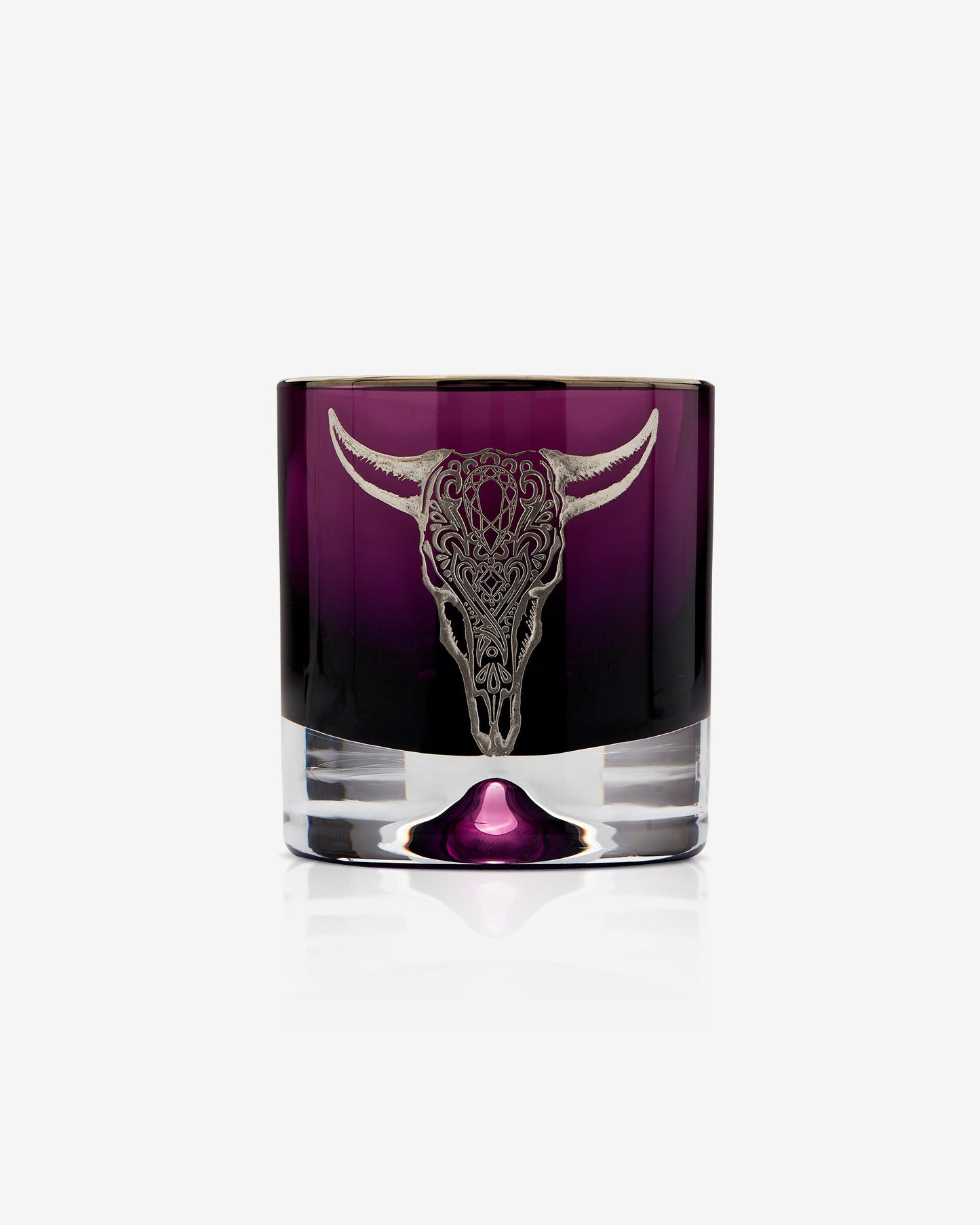 Cowhorn Amethyst Tumbler