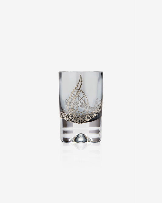 Rattlesnake Smoke Shot Glass