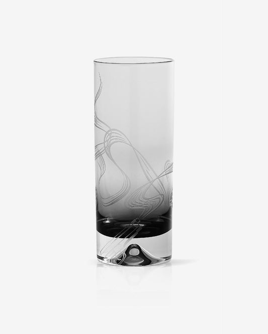 Smoking Gun Highball Glass