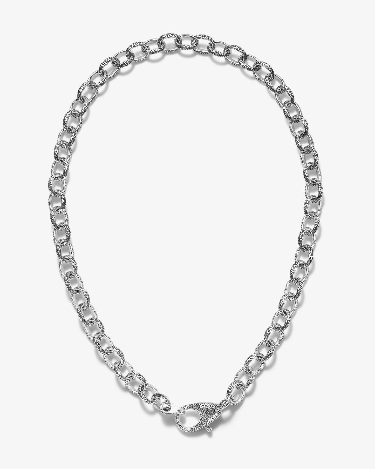 24" Rayman Silver Chain