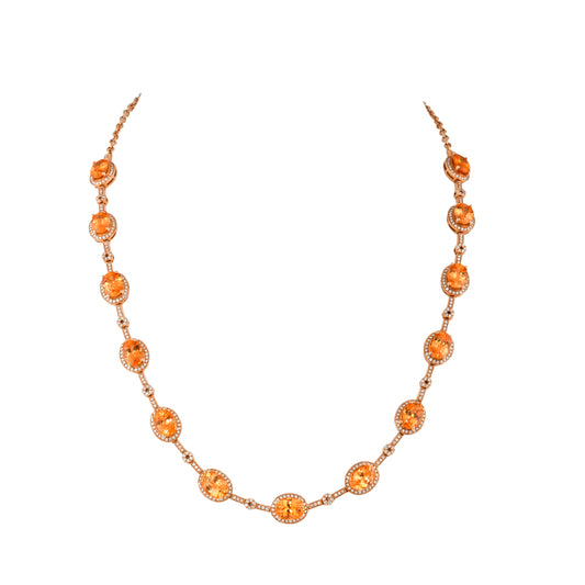 Spessartite Classic Necklace