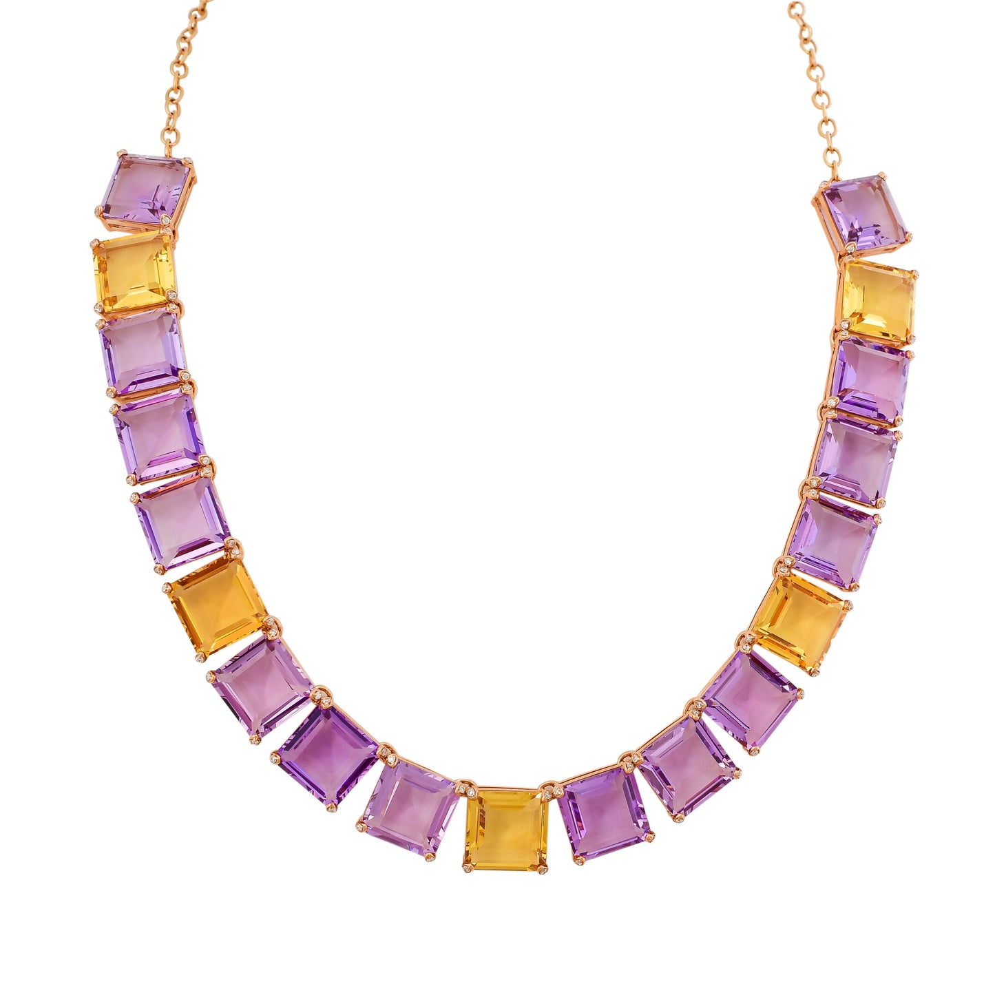 Amethyst Classic Necklace